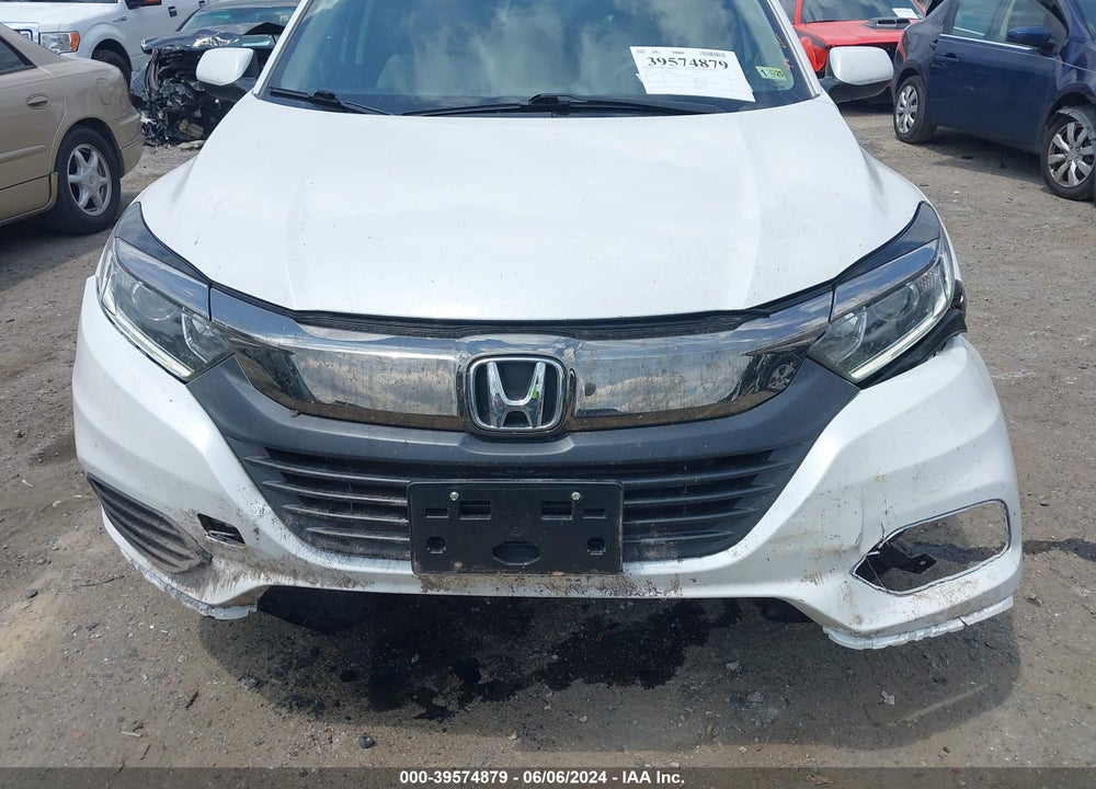 2022 HONDA HR-V AWD LX VIN: 3CZRU6H31NM773958