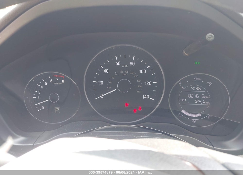 2022 HONDA HR-V AWD LX VIN: 3CZRU6H31NM773958