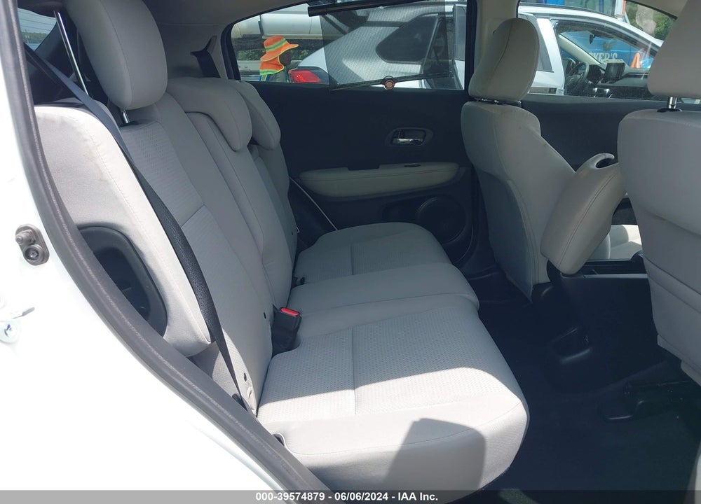 2022 HONDA HR-V AWD LX VIN: 3CZRU6H31NM773958