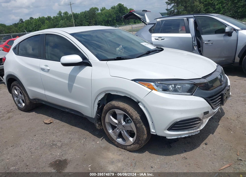 2022 HONDA HR-V AWD LX VIN: 3CZRU6H31NM773958