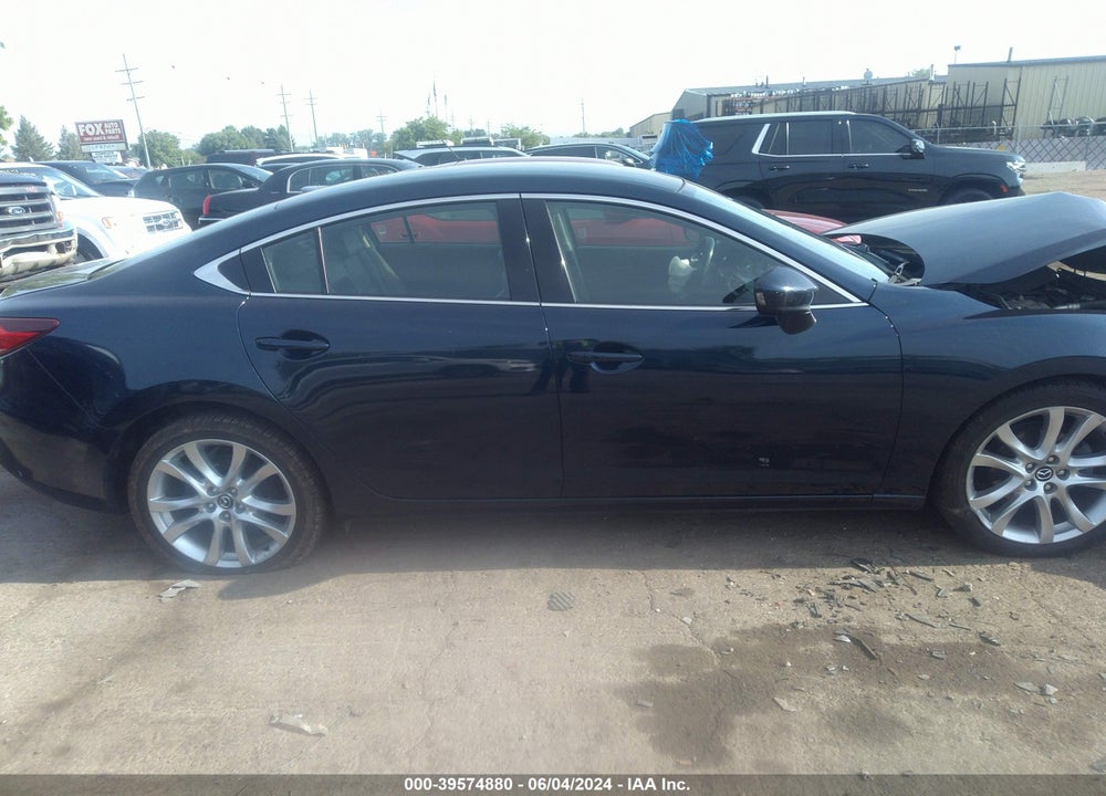 2016 MAZDA 6 I TOURING VIN: JM1GJ1V56G1473380