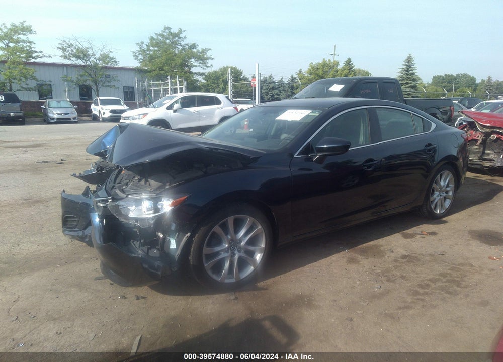 2016 MAZDA 6 I TOURING VIN: JM1GJ1V56G1473380