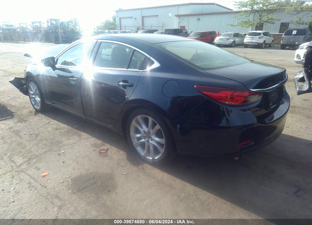 2016 MAZDA 6 I TOURING VIN: JM1GJ1V56G1473380