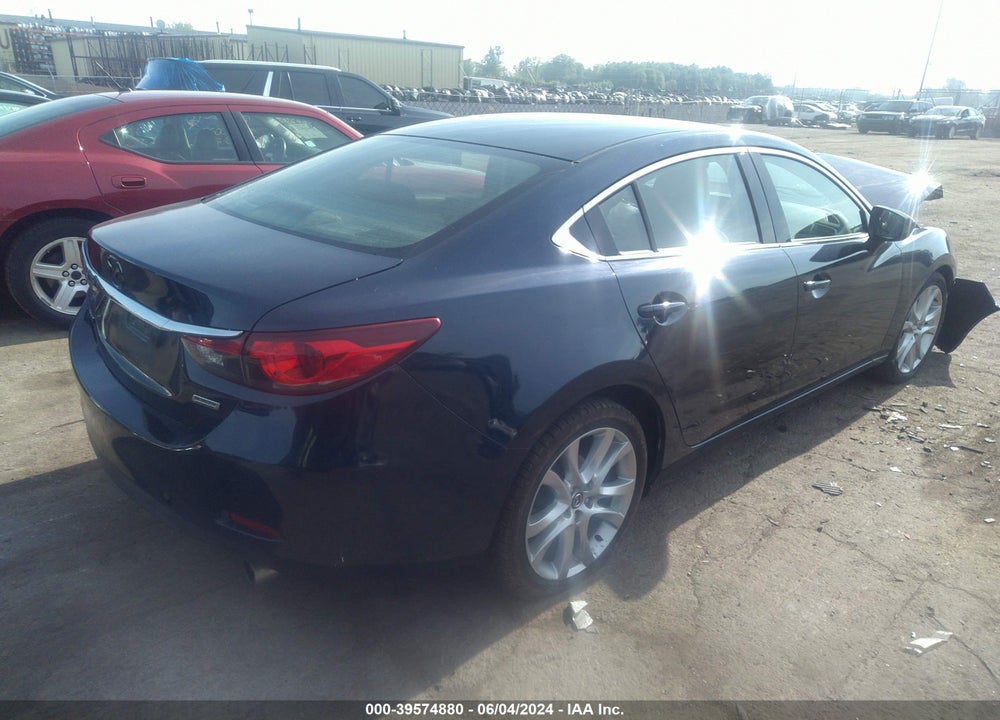 2016 MAZDA 6 I TOURING VIN: JM1GJ1V56G1473380