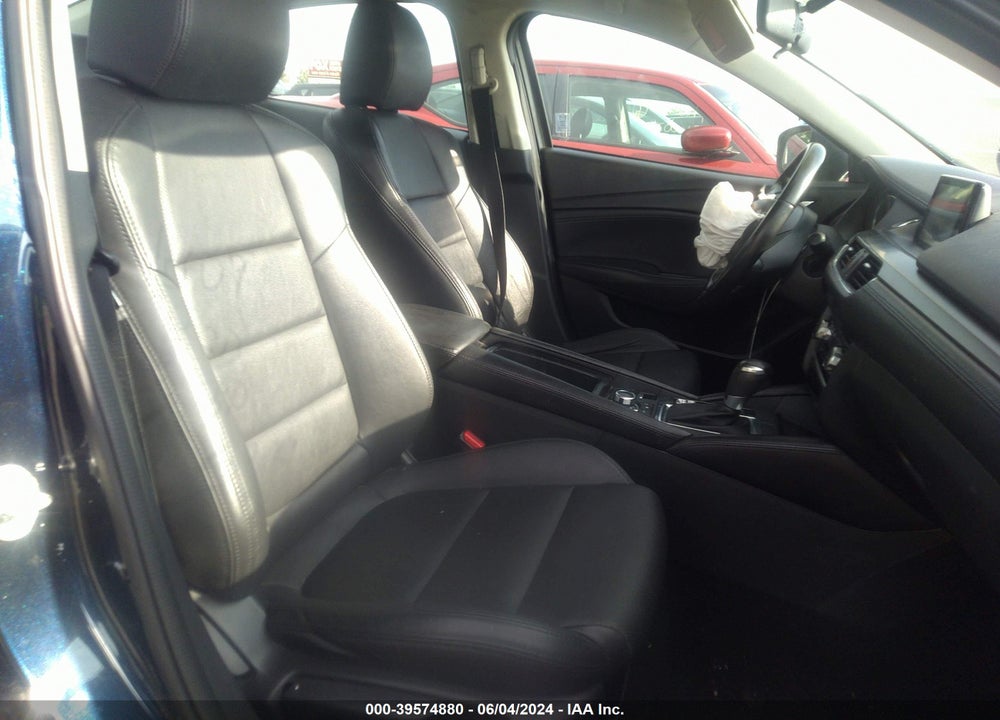 2016 MAZDA 6 I TOURING VIN: JM1GJ1V56G1473380
