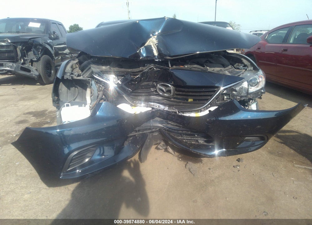 2016 MAZDA 6 I TOURING VIN: JM1GJ1V56G1473380