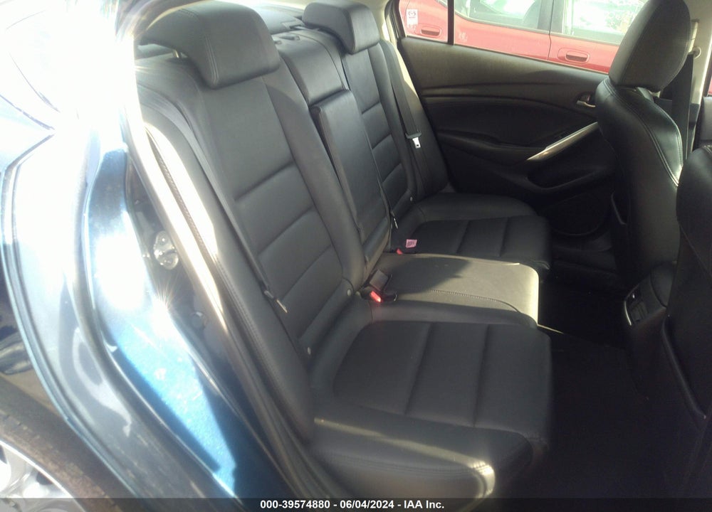 2016 MAZDA 6 I TOURING VIN: JM1GJ1V56G1473380