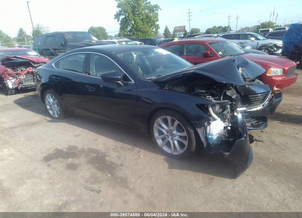 2016 MAZDA 6 I TOURING VIN: JM1GJ1V56G1473380