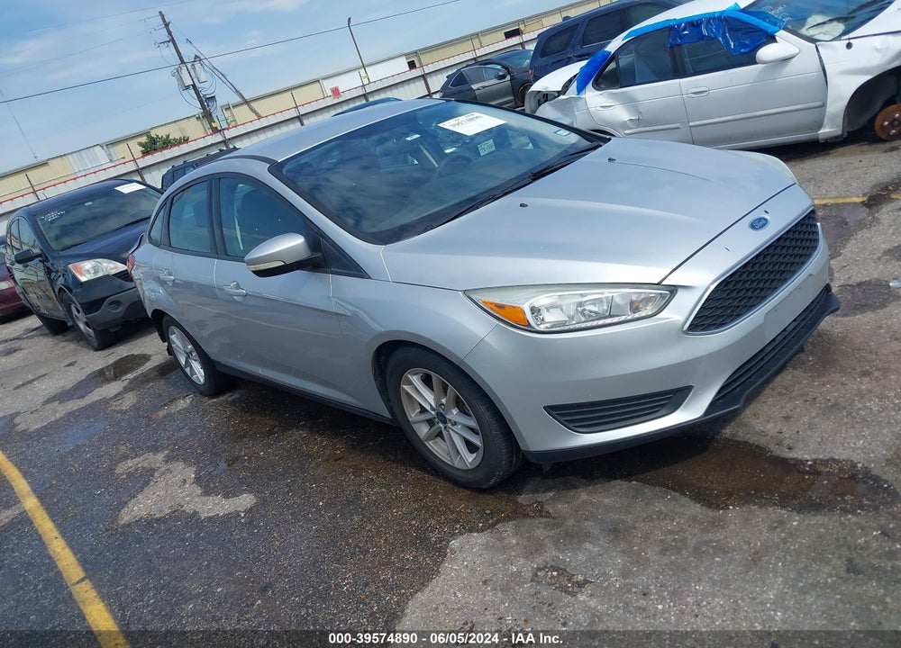 2016 FORD FOCUS SE VIN: 1FADP3F22GL291610