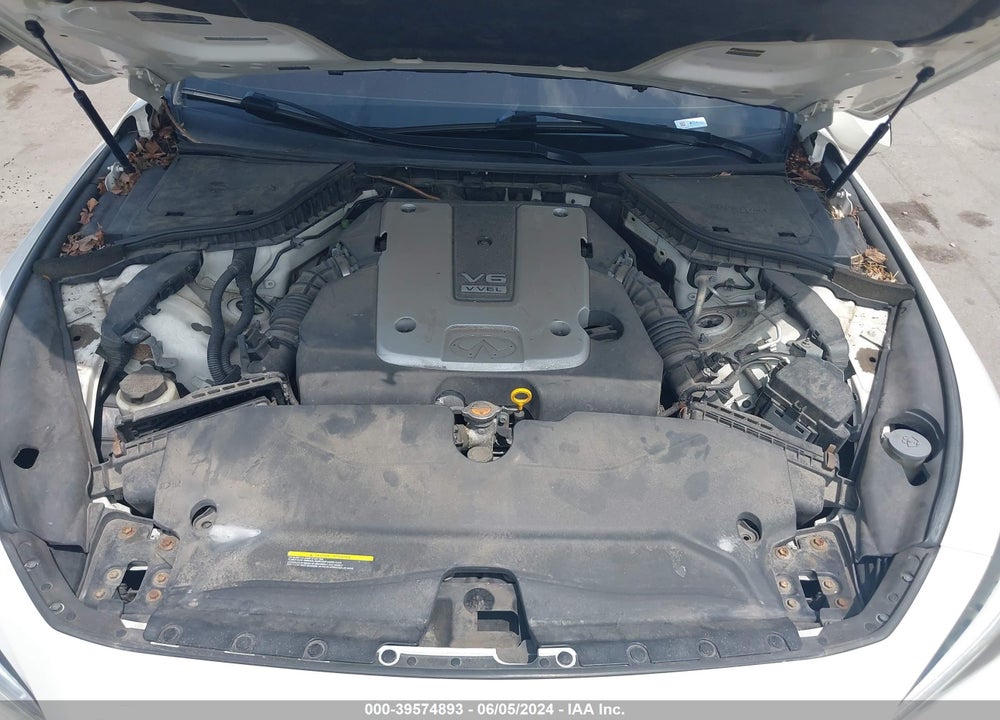 2015 INFINITI Q50 PREMIUM VIN: JN1BV7AR1FM394435