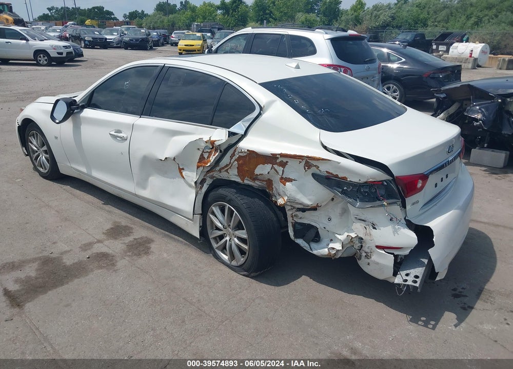 2015 INFINITI Q50 PREMIUM VIN: JN1BV7AR1FM394435