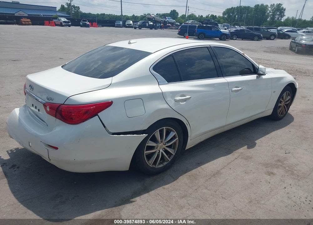 2015 INFINITI Q50 PREMIUM VIN: JN1BV7AR1FM394435