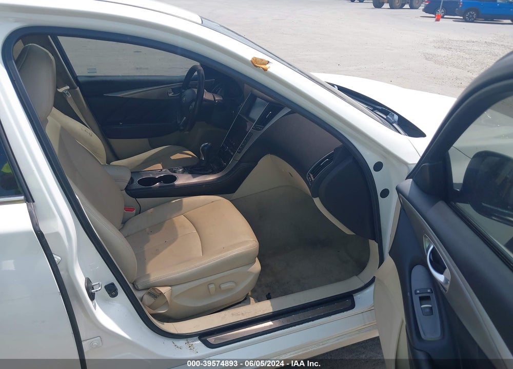 2015 INFINITI Q50 PREMIUM VIN: JN1BV7AR1FM394435