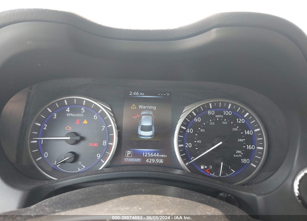 2015 INFINITI Q50 PREMIUM VIN: JN1BV7AR1FM394435