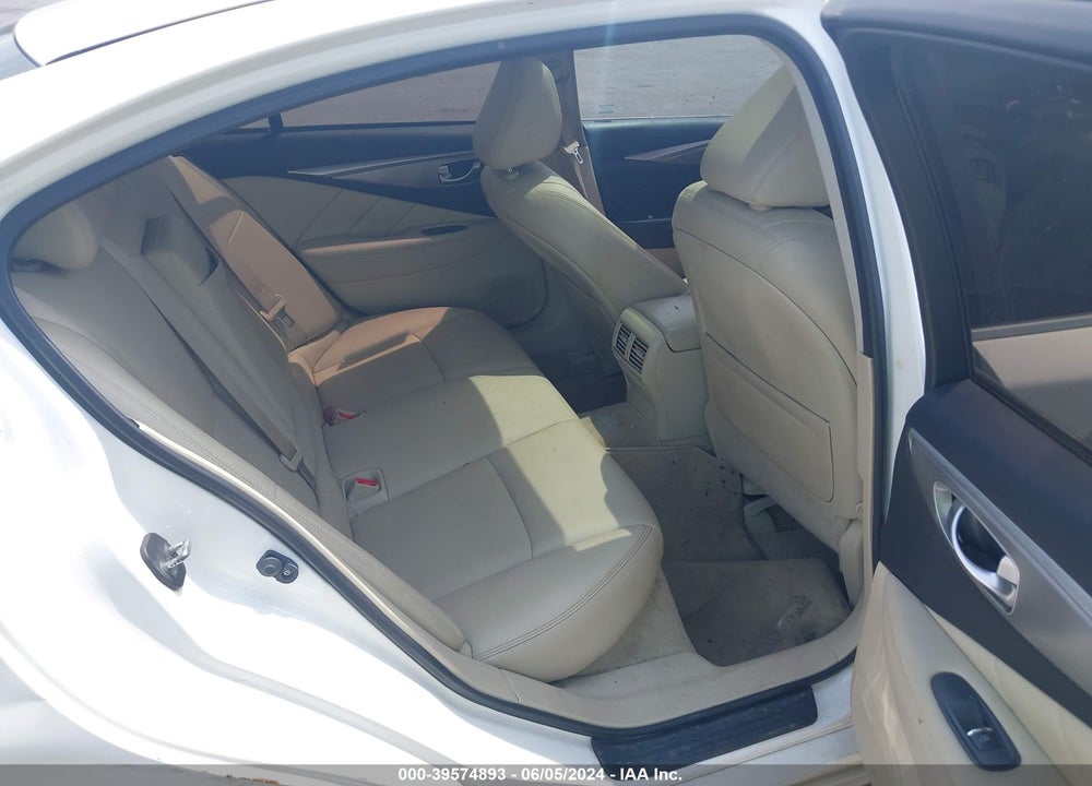2015 INFINITI Q50 PREMIUM VIN: JN1BV7AR1FM394435
