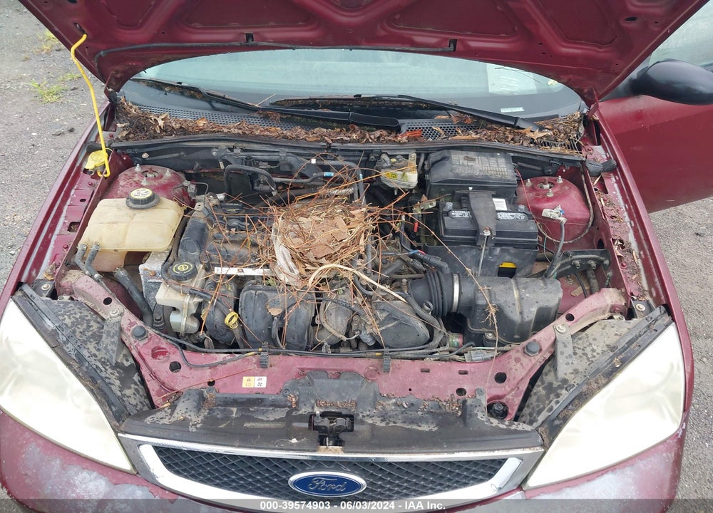 2007 FORD FOCUS S/SE/SES VIN: 1FAFP34N27W141842
