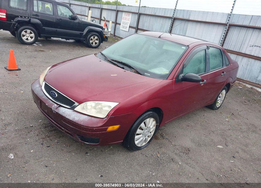 2007 FORD FOCUS S/SE/SES VIN: 1FAFP34N27W141842