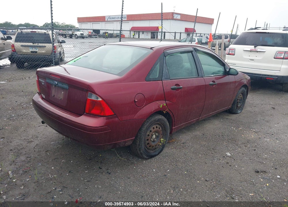 2007 FORD FOCUS S/SE/SES VIN: 1FAFP34N27W141842