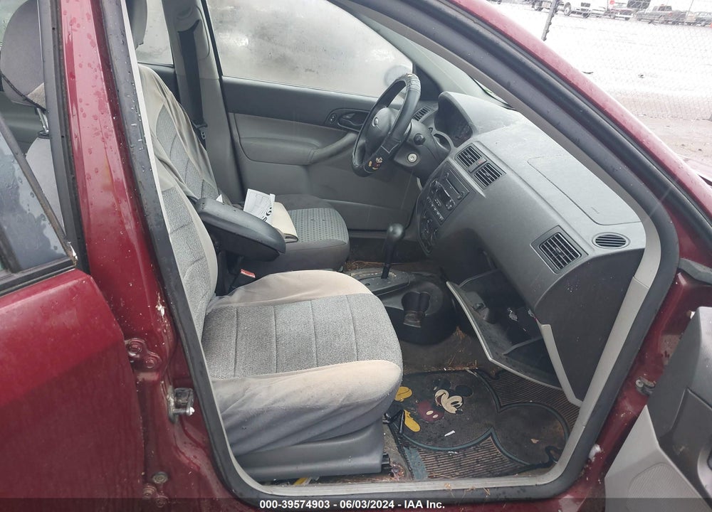 2007 FORD FOCUS S/SE/SES VIN: 1FAFP34N27W141842