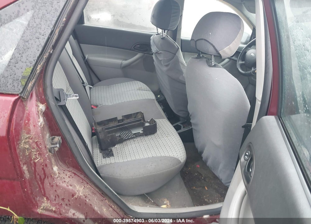 2007 FORD FOCUS S/SE/SES VIN: 1FAFP34N27W141842