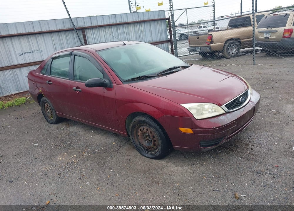 2007 FORD FOCUS S/SE/SES VIN: 1FAFP34N27W141842