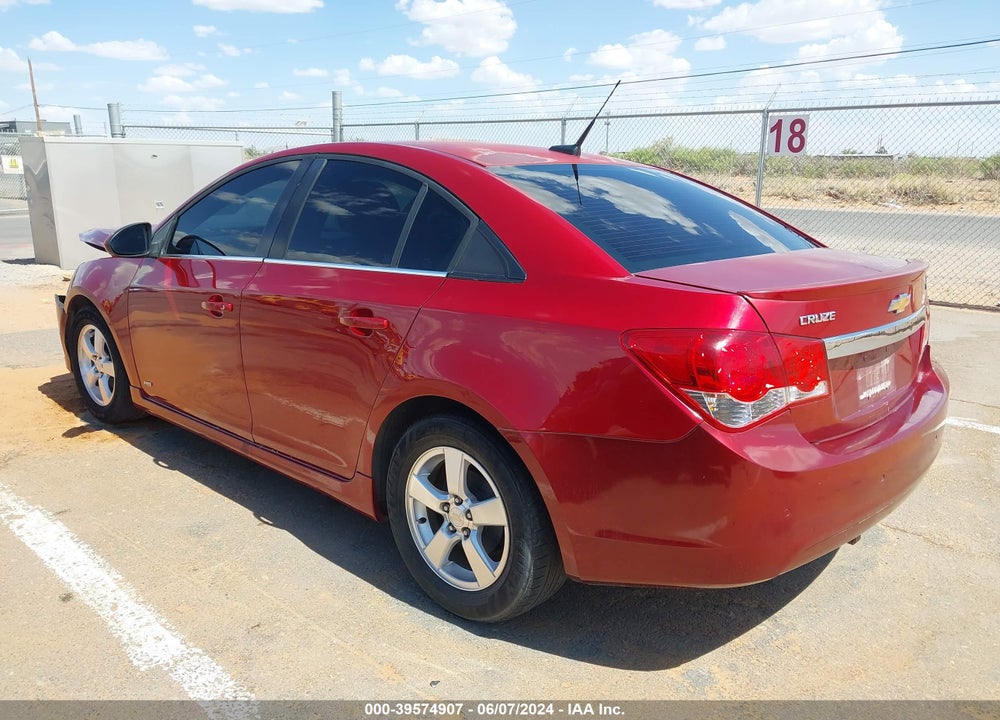 2012 CHEVROLET CRUZE 1LT VIN: 1G1PF5SC1C7123411