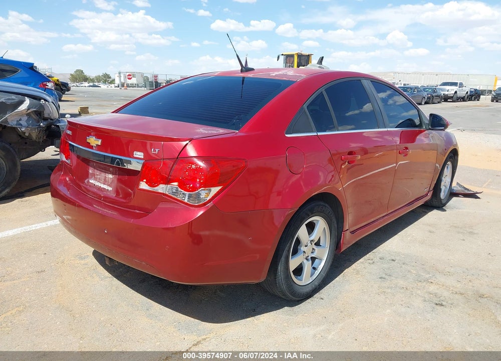 2012 CHEVROLET CRUZE 1LT VIN: 1G1PF5SC1C7123411