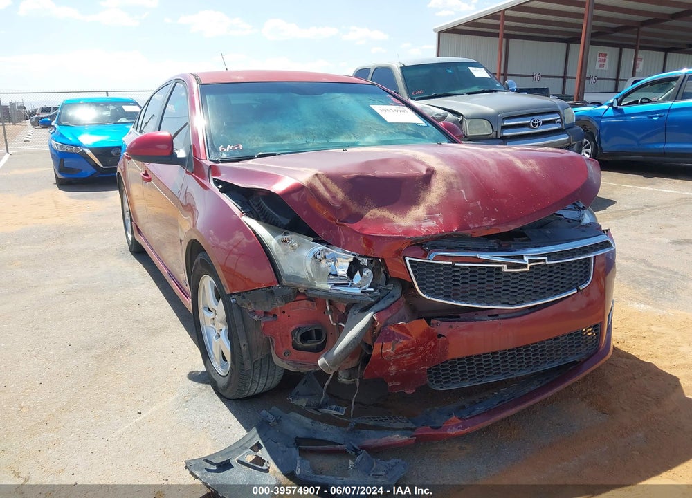 2012 CHEVROLET CRUZE 1LT VIN: 1G1PF5SC1C7123411