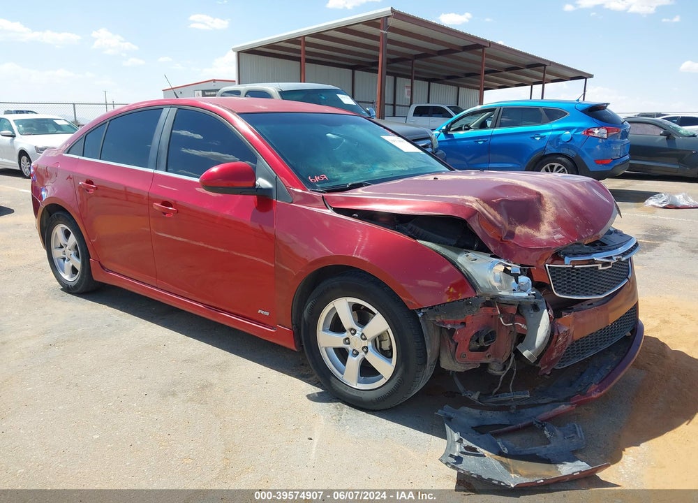 2012 CHEVROLET CRUZE 1LT VIN: 1G1PF5SC1C7123411