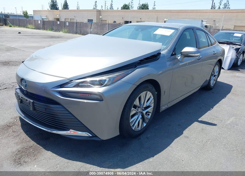2021 TOYOTA MIRAI XLE VIN: JTDAAAAA0MA000790