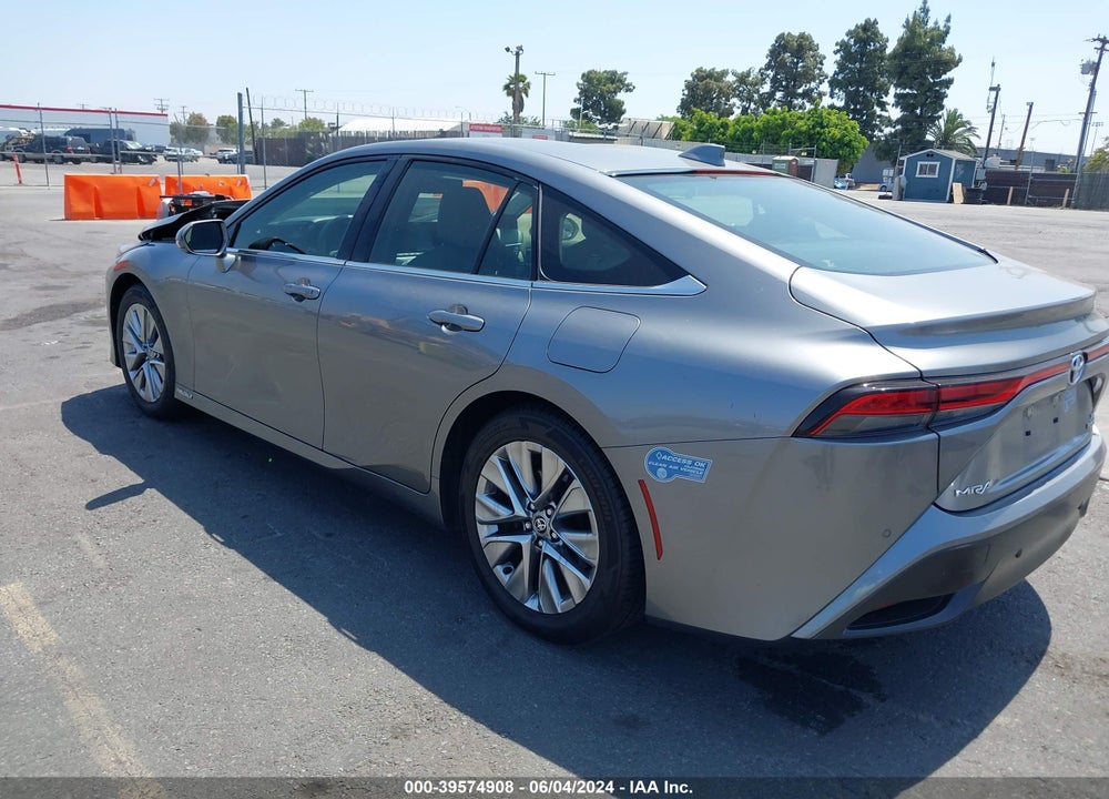 2021 TOYOTA MIRAI XLE VIN: JTDAAAAA0MA000790