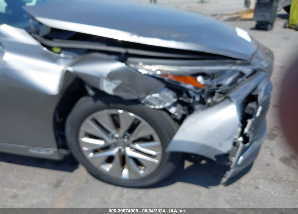 2021 TOYOTA MIRAI XLE VIN: JTDAAAAA0MA000790