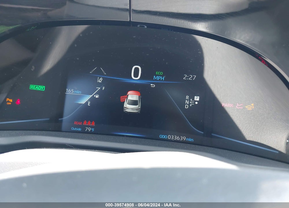 2021 TOYOTA MIRAI XLE VIN: JTDAAAAA0MA000790