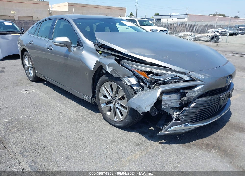 2021 TOYOTA MIRAI XLE VIN: JTDAAAAA0MA000790