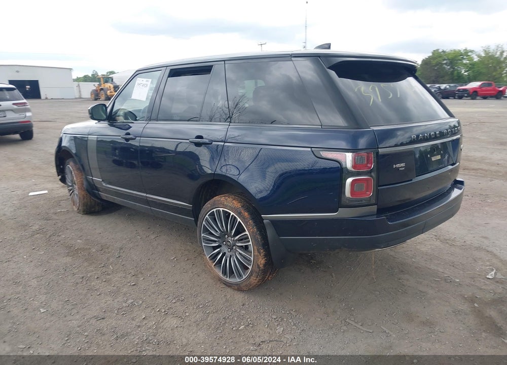 2022 LAND ROVER RANGE ROVER P525 WESTMINSTER VIN: SALGS2SE4NA468997
