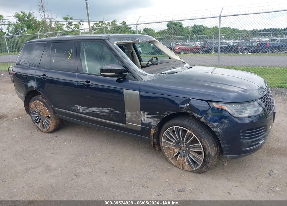 2022 LAND ROVER RANGE ROVER P525 WESTMINSTER VIN: SALGS2SE4NA468997