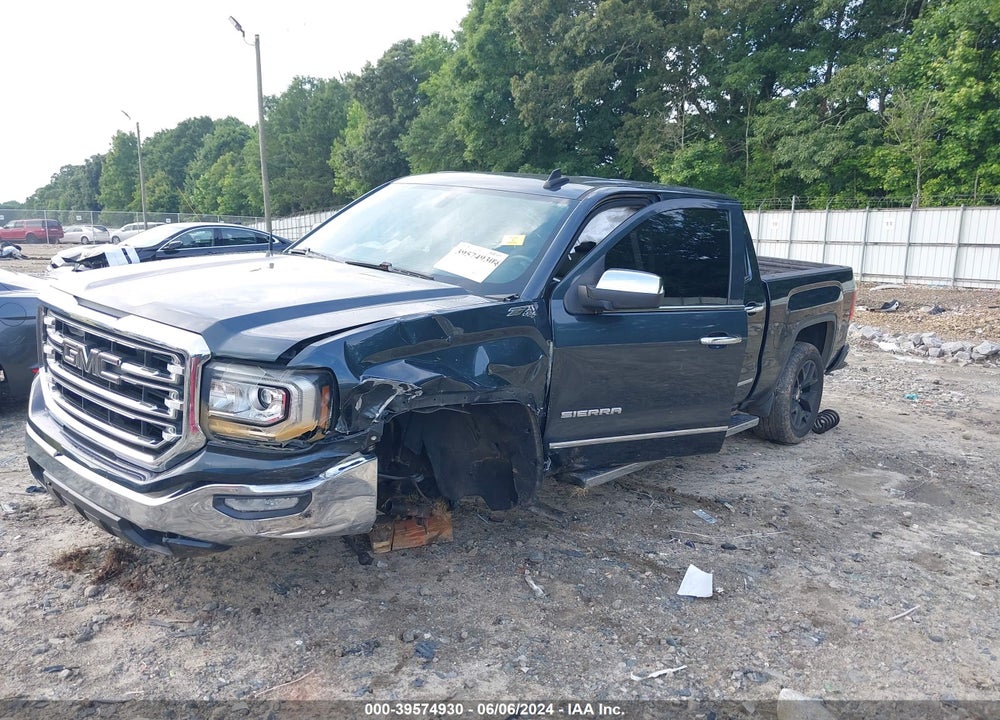 2017 GMC SIERRA 1500 SLT VIN: 3GTP1NECXHG204744