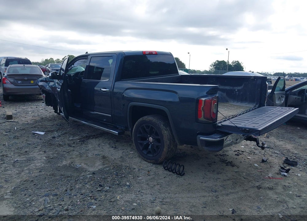 2017 GMC SIERRA 1500 SLT VIN: 3GTP1NECXHG204744