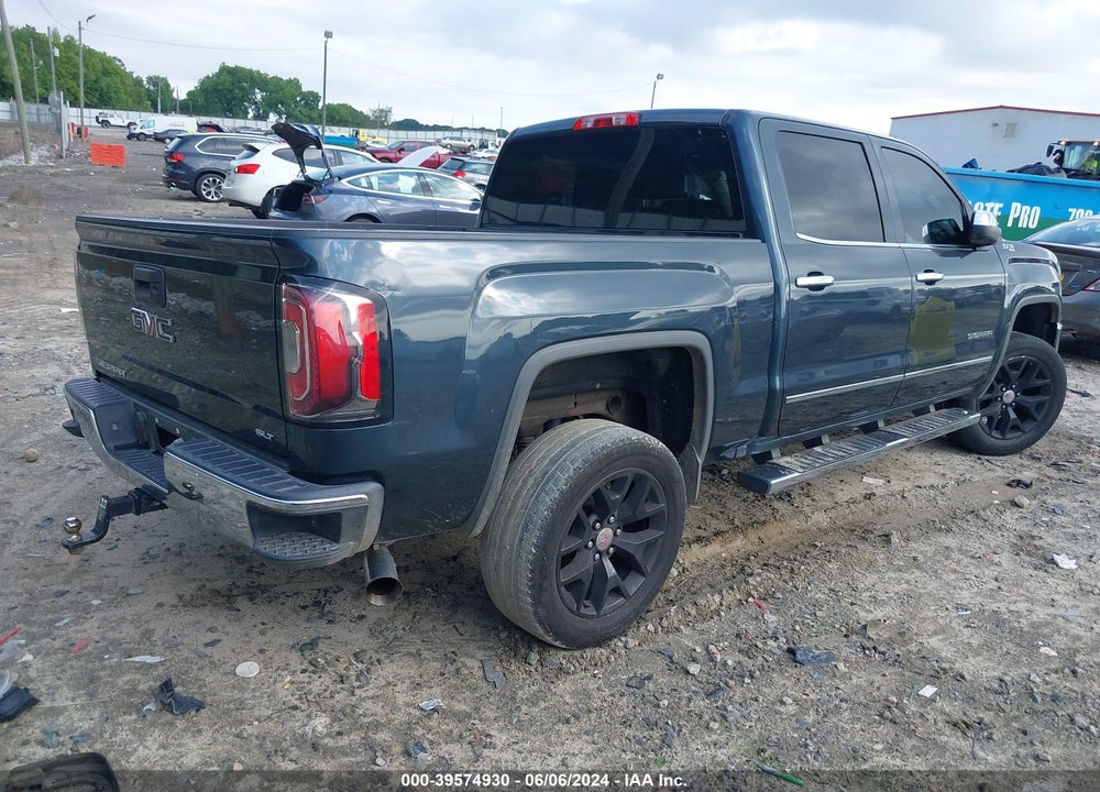 2017 GMC SIERRA 1500 SLT VIN: 3GTP1NECXHG204744