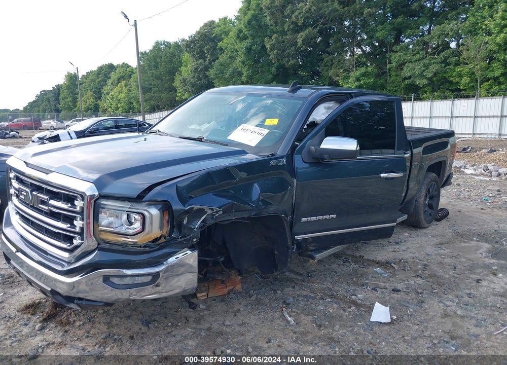 2017 GMC SIERRA 1500 SLT VIN: 3GTP1NECXHG204744