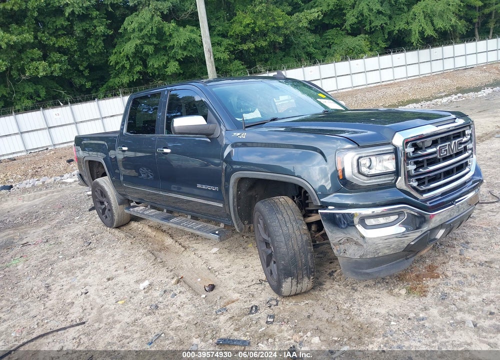 2017 GMC SIERRA 1500 SLT VIN: 3GTP1NECXHG204744