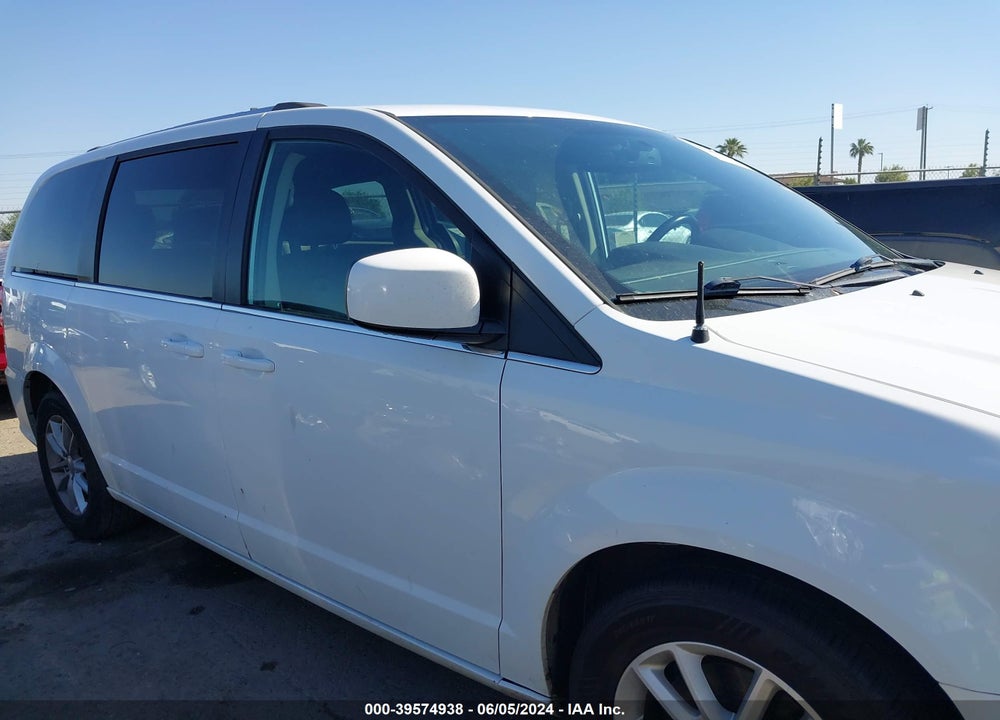 2018 DODGE GRAND CARAVAN SXT VIN: 2C4RDGCG5JR205978