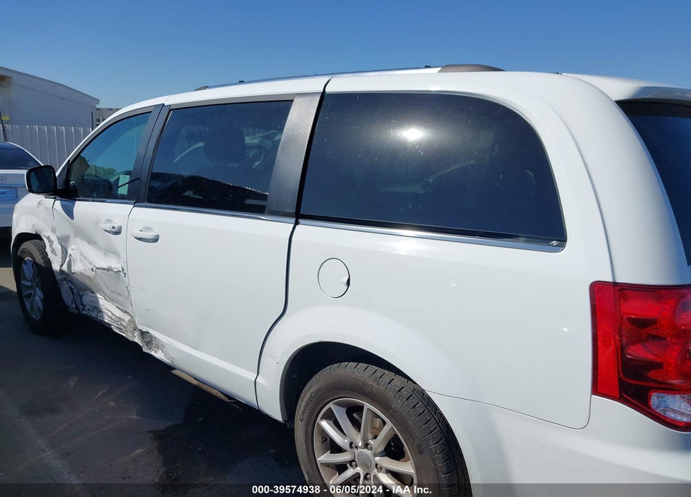 2018 DODGE GRAND CARAVAN SXT VIN: 2C4RDGCG5JR205978