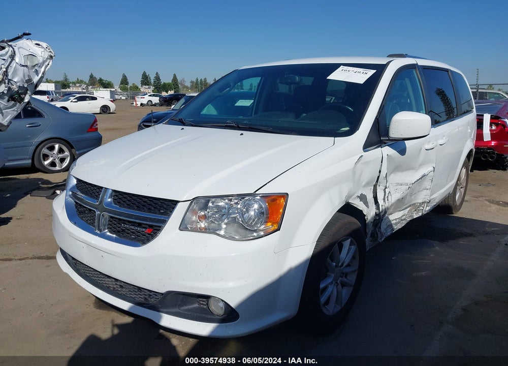 2018 DODGE GRAND CARAVAN SXT VIN: 2C4RDGCG5JR205978