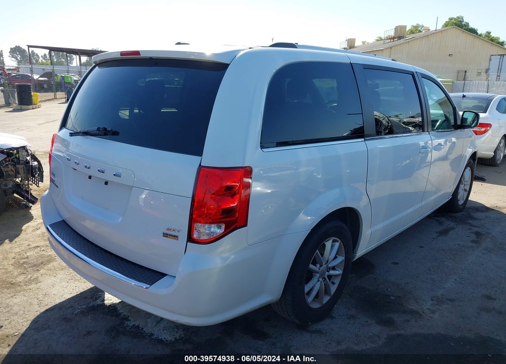 2018 DODGE GRAND CARAVAN SXT VIN: 2C4RDGCG5JR205978