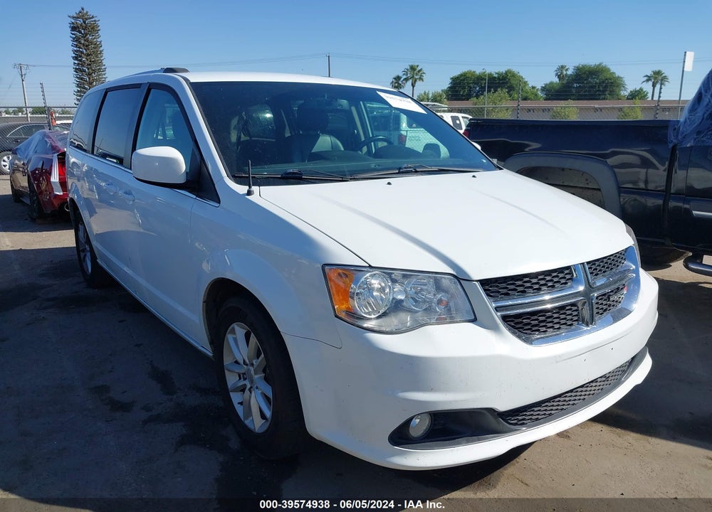 2018 DODGE GRAND CARAVAN SXT VIN: 2C4RDGCG5JR205978