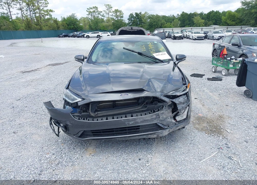 2020 FORD FUSION TITANIUM VIN: 3FA6P0D99LR151217