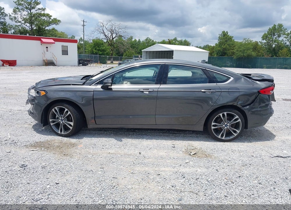 2020 FORD FUSION TITANIUM VIN: 3FA6P0D99LR151217