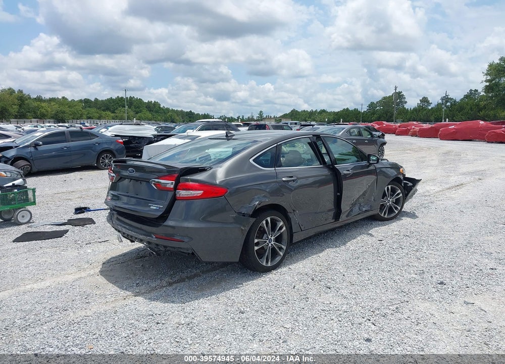 2020 FORD FUSION TITANIUM VIN: 3FA6P0D99LR151217