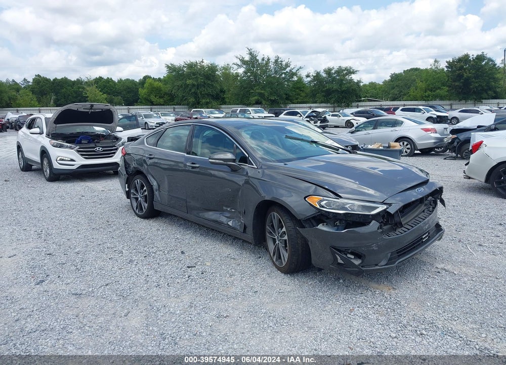 2020 FORD FUSION TITANIUM VIN: 3FA6P0D99LR151217